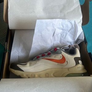 NEW IN BOX!!! travis scott nikes PRE SCHOOL size 13